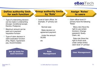 eBaoTech LifeSystem-Insurance System Overview.ppt