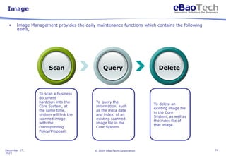 eBaoTech LifeSystem-Insurance System Overview.ppt