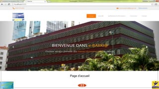 iCATALOG
22
iCATALOG Contexte du
projet
ConclusionConcepti
on
Etude
technique
Etude de
l’existant
Réalisati
on
Organisme d’accueilebarki@
Page d’accueil
 