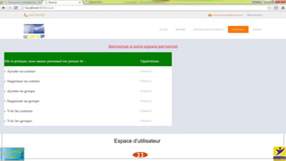 Espace d’utilisateur
23
 