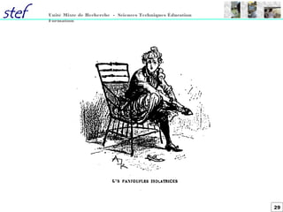 29
Unité Mixte de Recherche - Sciences Techniques Éducation
Formation
 