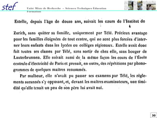 30
Unité Mixte de Recherche - Sciences Techniques Éducation
Formation
 