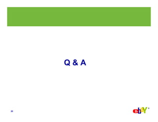 eBay  Q2-2007 Earnings Slides