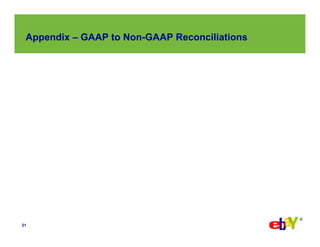 eBay  Q2-2007 Earnings Slides