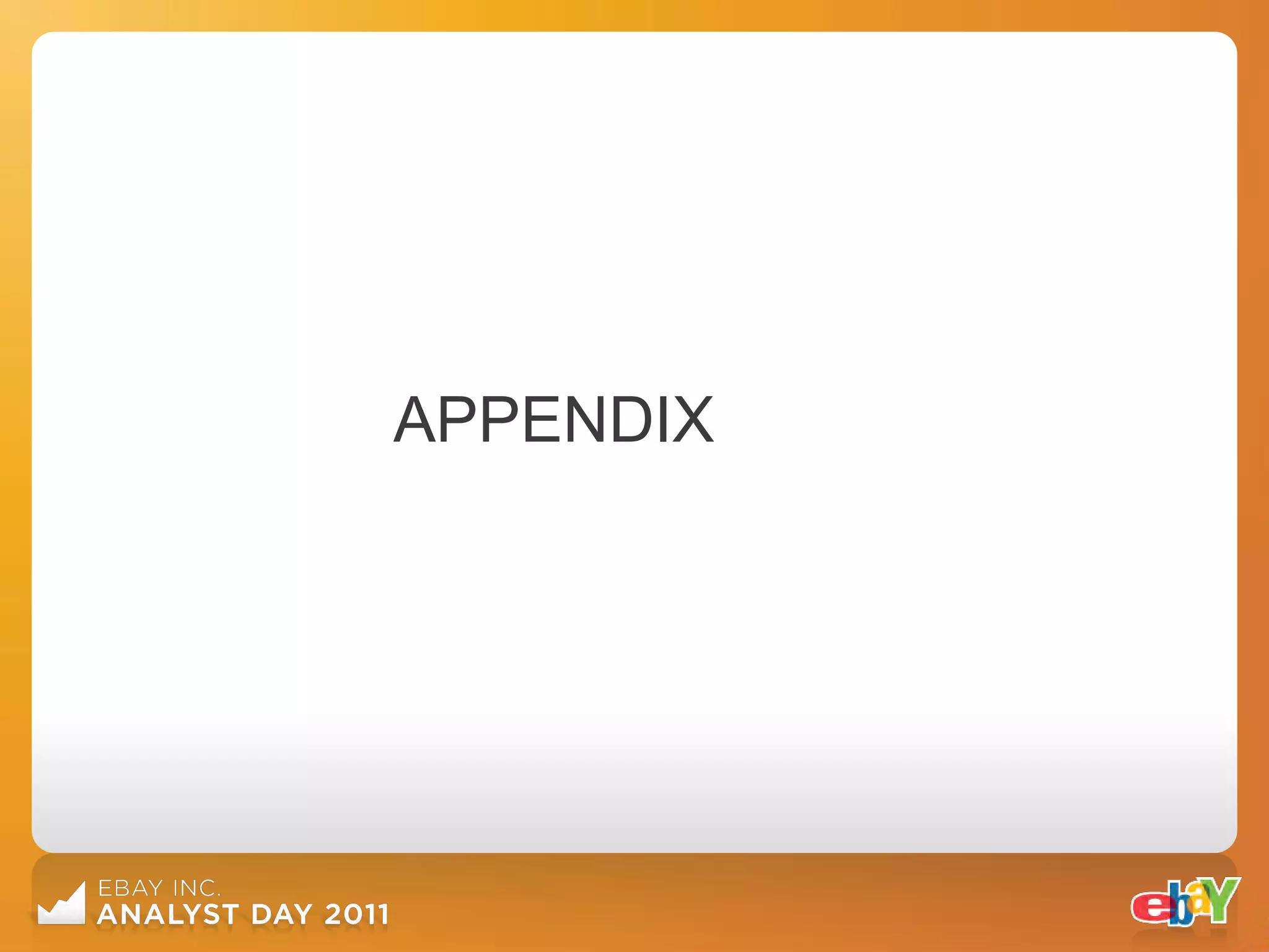 APPENDIX
 