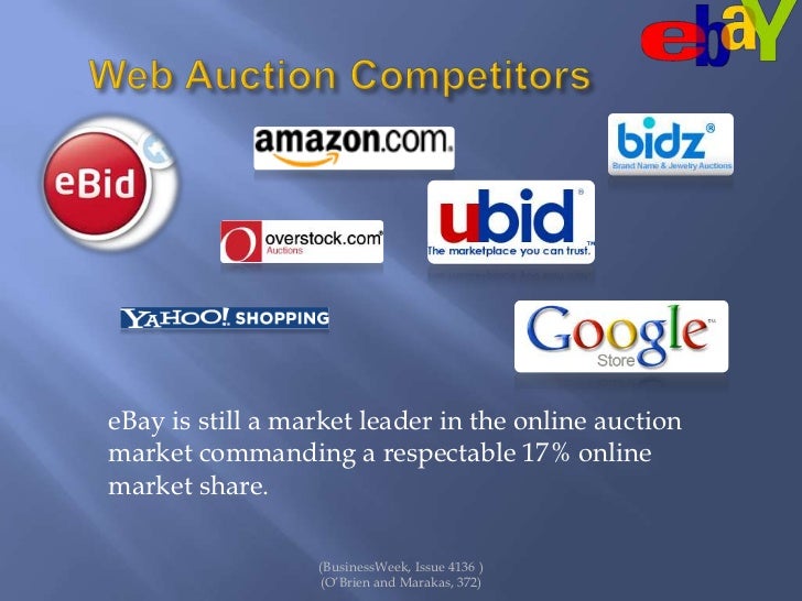 Case study analysis ebay