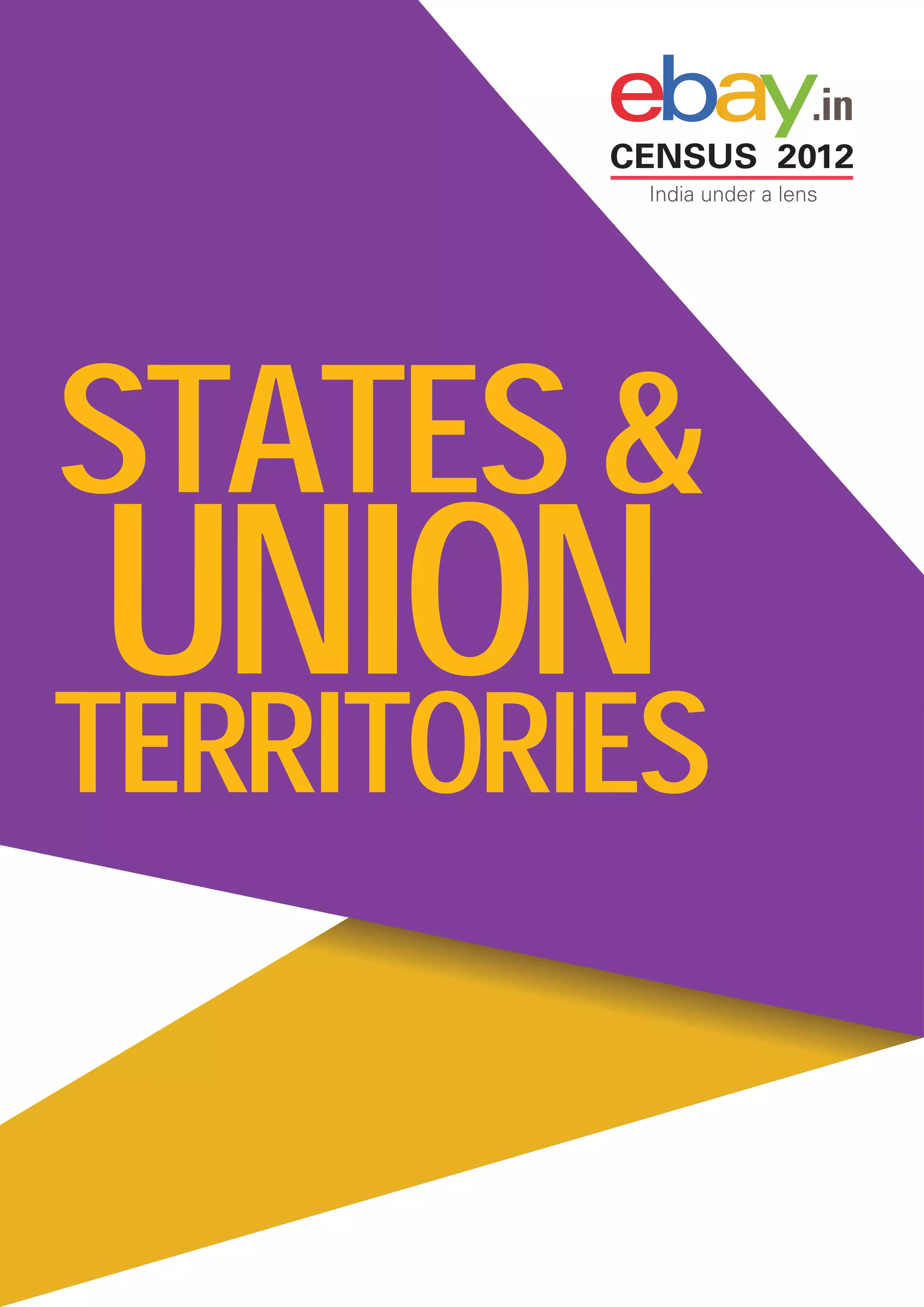 STATES&
UNIONTERRITORIES
 