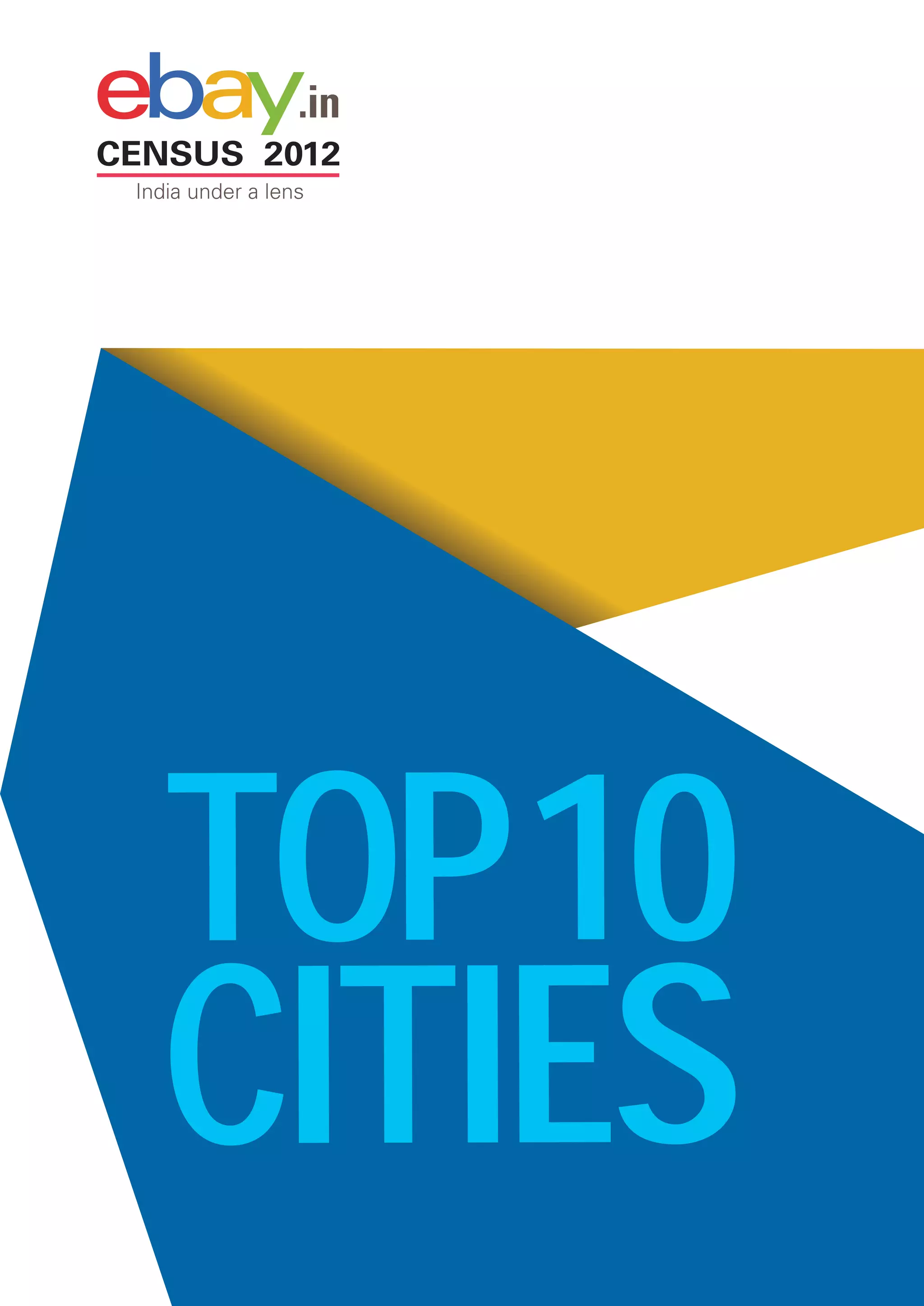 TOP10
CITIES
 