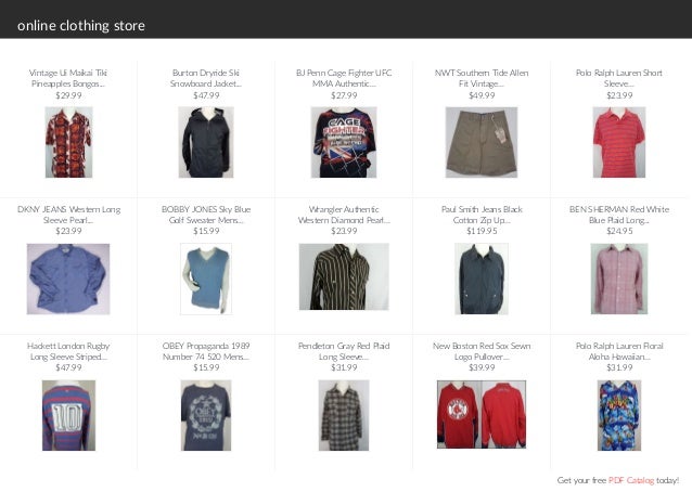 Mens Online Clothing Catalogs Mens Online Clothing Catalogs
