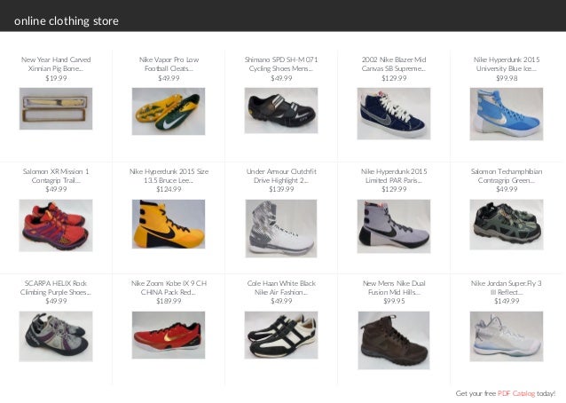 nike shoes catalogue pdf