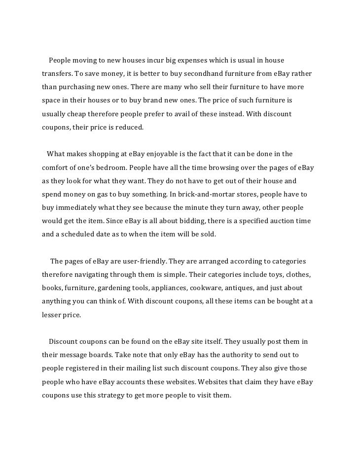 ebay new user coupon