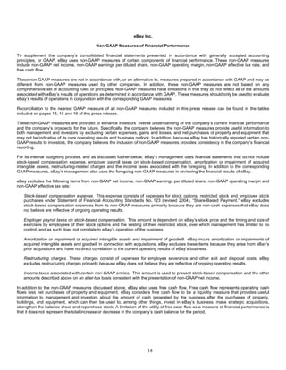 E Bay Finalq32008 Earnings Release