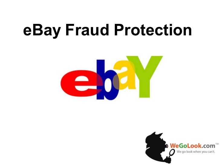 eBay Fraud Protection