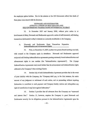 E Bay Letterwith Public Redacted Verified Complaint