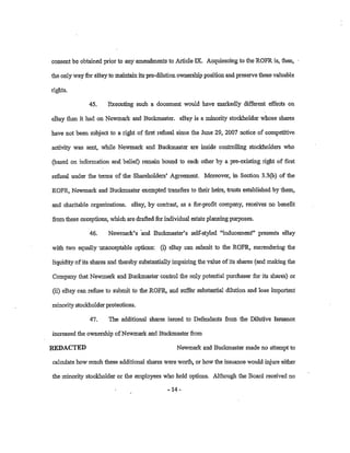 E Bay Letterwith Public Redacted Verified Complaint