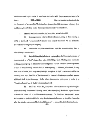 E Bay Letterwith Public Redacted Verified Complaint