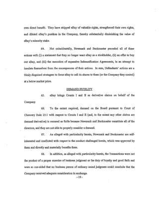 E Bay Letterwith Public Redacted Verified Complaint