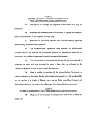 E Bay Letterwith Public Redacted Verified Complaint