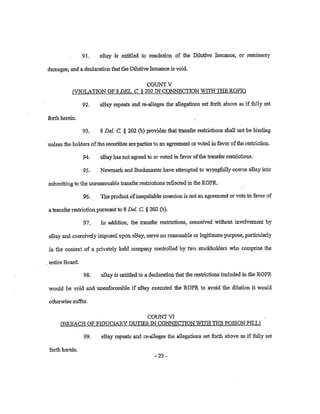 E Bay Letterwith Public Redacted Verified Complaint