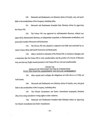 E Bay Letterwith Public Redacted Verified Complaint