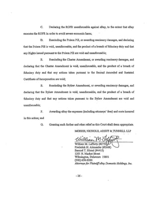 E Bay Letterwith Public Redacted Verified Complaint