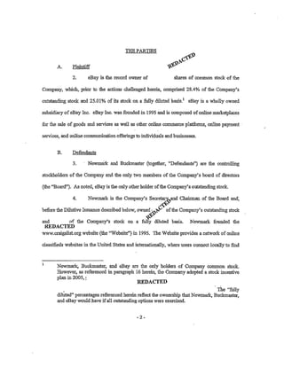 E Bay Letterwith Public Redacted Verified Complaint