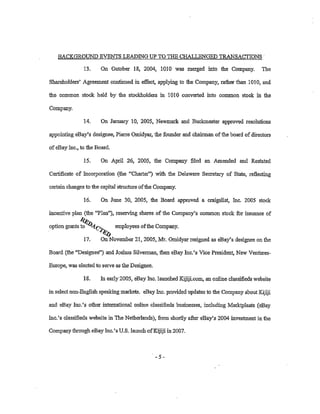 E Bay Letterwith Public Redacted Verified Complaint