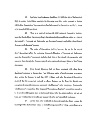 E Bay Letterwith Public Redacted Verified Complaint