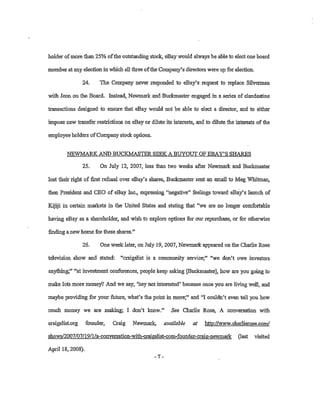 E Bay Letterwith Public Redacted Verified Complaint