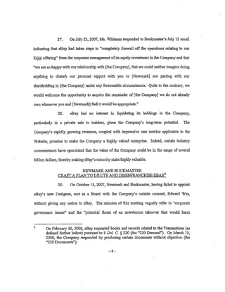 E Bay Letterwith Public Redacted Verified Complaint