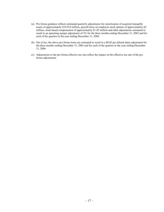 Ebay News 2003 10 16 Earnings