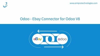 Odoo eBay Connector