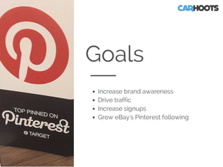 eBay Pinterest Influencer | Case Study | PDF