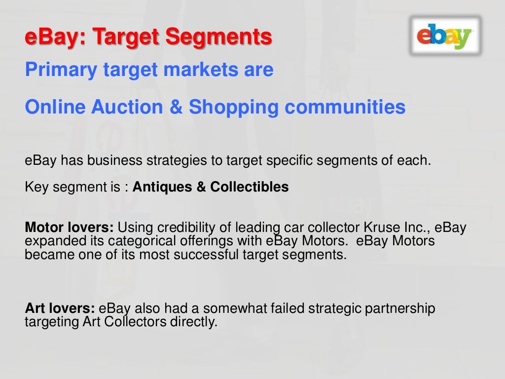 ebay Case Study