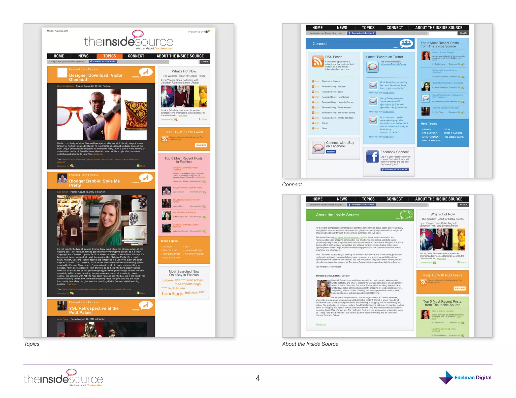 Connect




Topics       About the Inside Source




         4                             Digital
 