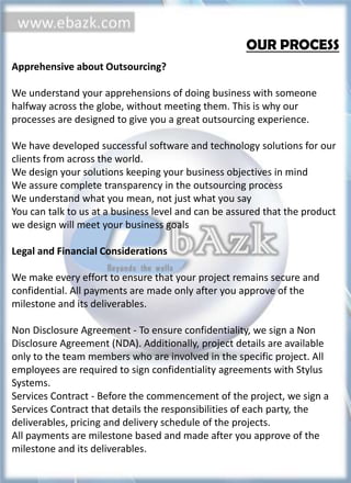  our technology partners.