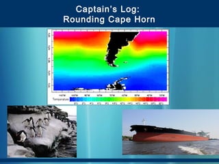 Captain’s Log:
Rounding Cape Horn
 