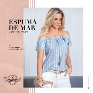 Ebba ¡Spring 2019! Nueva Colección