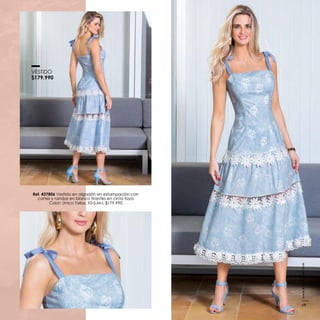 Ebba ¡Spring 2019! Nueva Colección