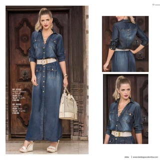 Ref. 323202
Vestido Camisero
en Tencell
Color: Único
Tallas: XS-S-M-L
$189.990
Ref. 303204
Calzado
Color: Único
Tallas: 35 al 40
$109.990
33
ebba www.katalogoscolombia.com
 