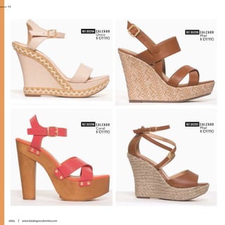 C A L Z A D O
C A L Z A D O
C A L Z A D O
C A L Z A D O
REF.303204
REF.303202
REF.303209
REF.303208
64
www.katalogoscolombia.comebba
 