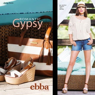 ROMANTIC
Gypsy
10
Ref. 3637021
Sombrero
Único
$69.990
 