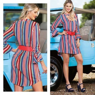 33
Ref. 426208
Vestido estampado
(Incluye correa y forro)
Color: Único
Tallas: XS-S-M-L
$149.990
Ref. 303708
Calzado
Color: Único
Tallas: 35 a 40
$189.990
 