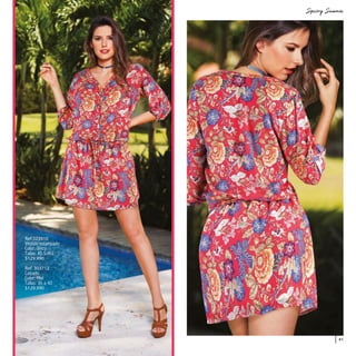 41
Ref:323910
Vestido estampado
Color: Único
Tallas: XS-S-M-L
$129.990
Ref. 303712
Calzado
Color: Miel
Tallas: 35 a 40
$129.990
 