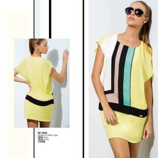 Ref. 425202
Vestido En Chiffon Crepe
Color: Único
Tallas: S-M-L
$129.990
PRE/FALL2015
15
 