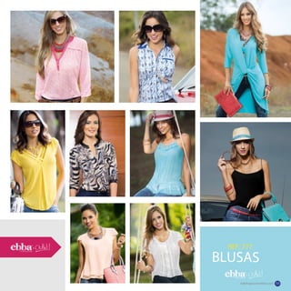REF. 777
BLUSAS
katalogoscolombia.com 55
 