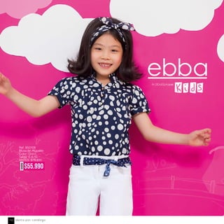 Ref. 850108
Blusa en Algodón
Color: Único
Tallas: 6-8-10
ANTES: $79.990
AHORA
$55.990
Venta por catálogo112
 