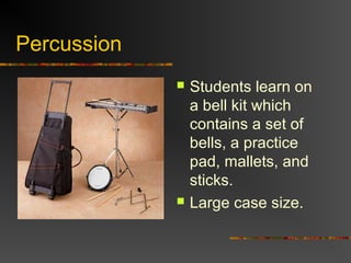 Bell Musical Instruments Catalogue.pdf Beginning Band Instrument Selection | PPT