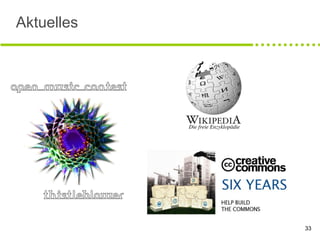 Creative Commons: Share, Remix, Reuse — Legally