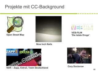 Creative Commons: Share, Remix, Reuse — Legally